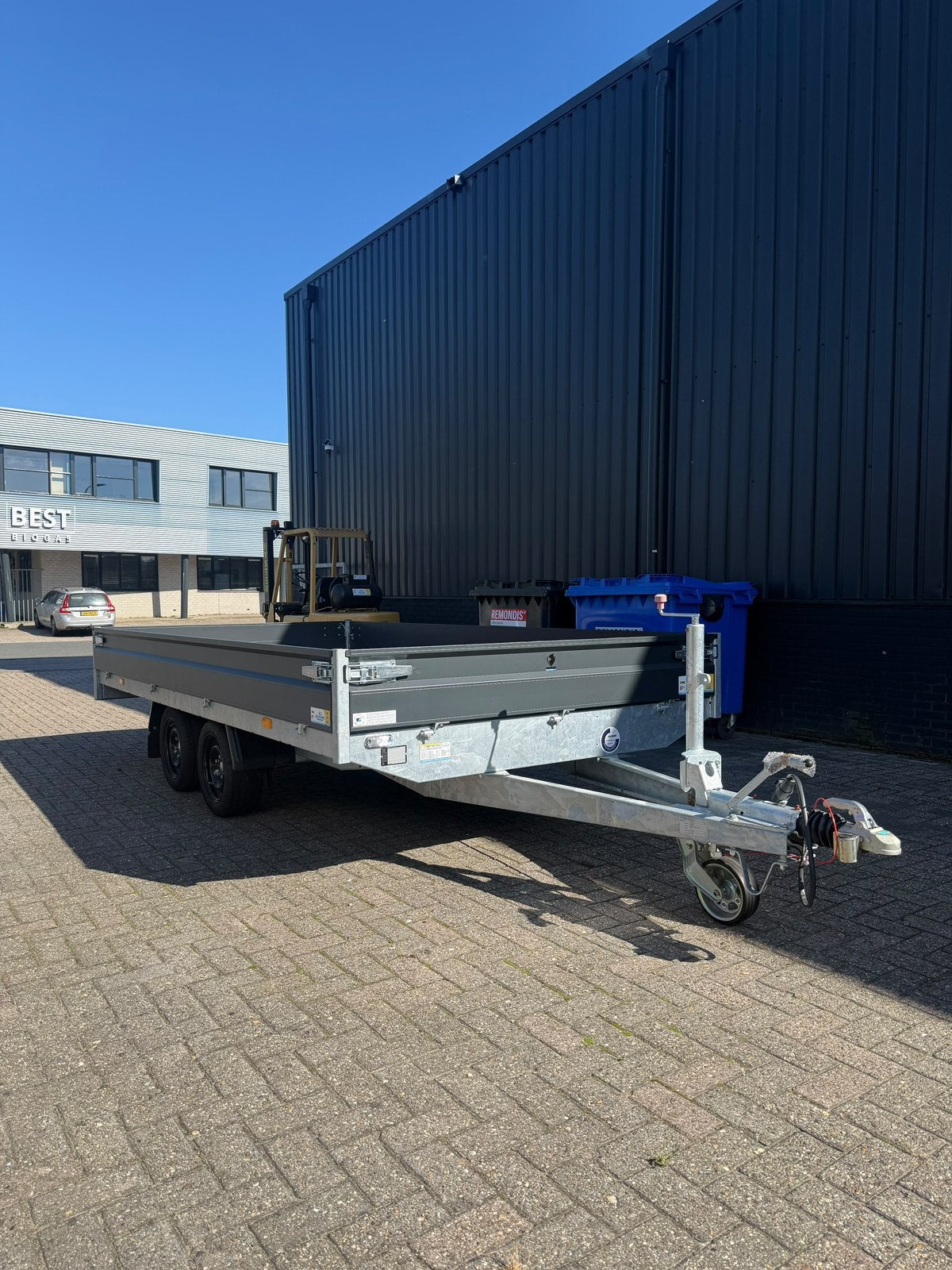 Hapert Plateauwagen | 405 x 200 CM | 2700 KG | DEMO, Ophalen, Nieuw