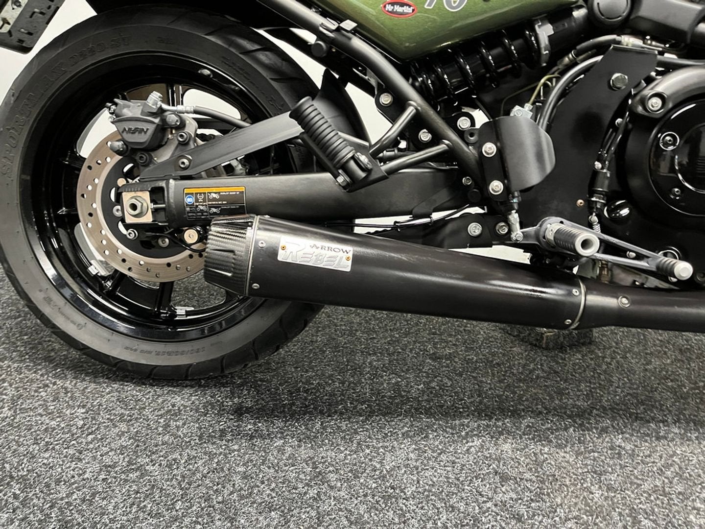 ⭐️⭐Kawasaki VULCAN S SPECIAL EDITION (2017)⭐️⭐, 2 cilinders, Kawasaki, Bedrijf, Onbekend
