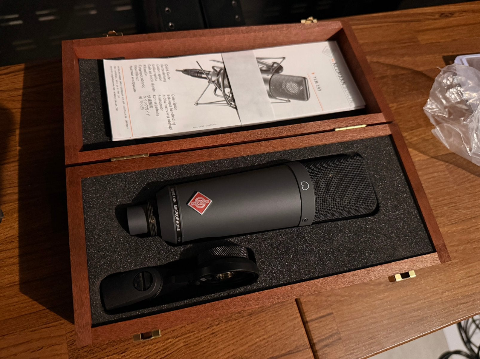 Neumann TLM 193, Microtech Gefell MT71s, WA67, Muziek en Instrumenten, Microfoons, Ophalen of Verzenden, Nieuw, Studiomicrofoon