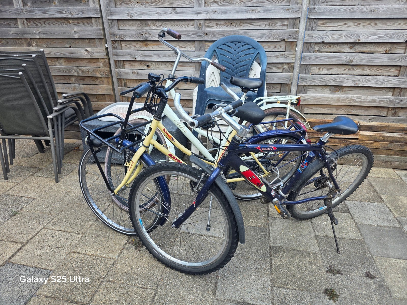 3 goed onderhouden fietsen, Ophalen, Gebruikt, 20 inch of meer