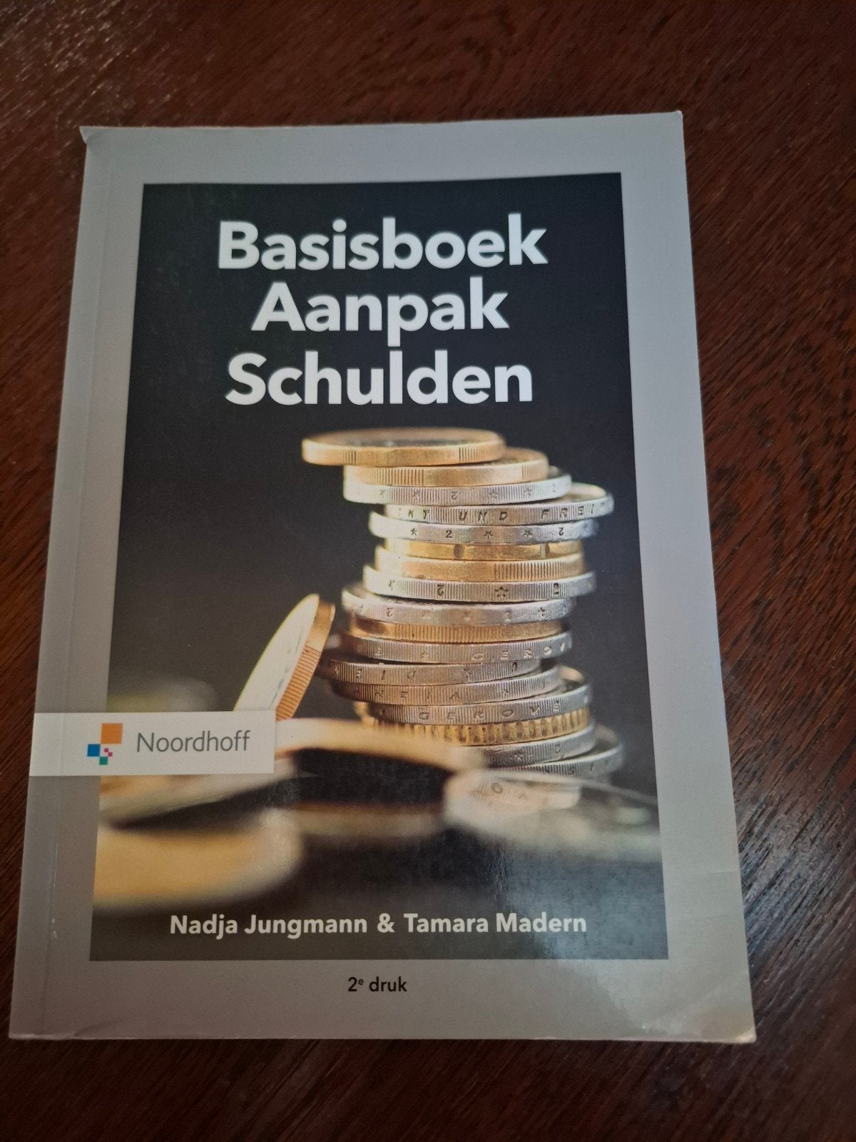 Basisboek aanpak schulden, Ophalen of Verzenden, Zo goed als nieuw, Economie en Marketing