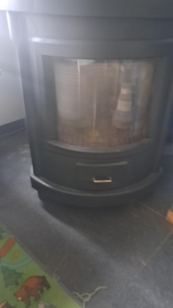 Gas kachel, Ophalen of Verzenden, Gebruikt, Gas, Gaskachel
