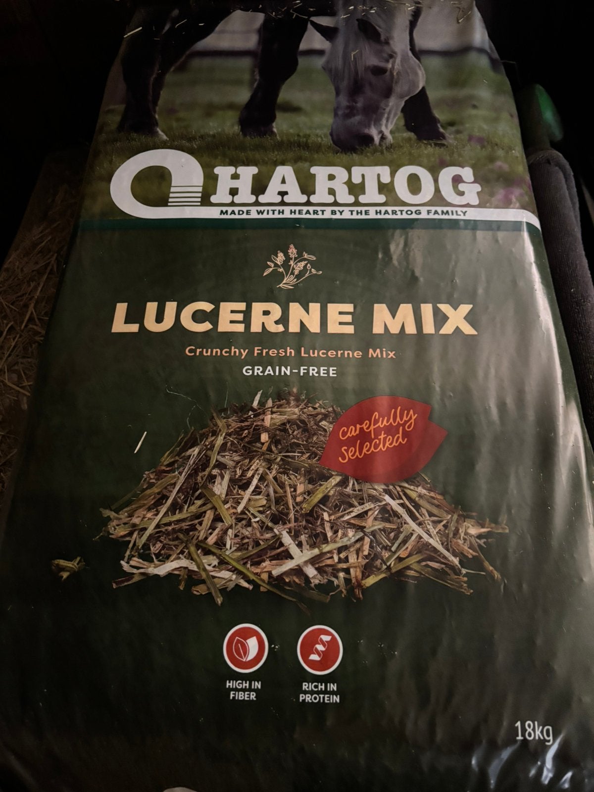 Hartog luzerne mix, Dieren en Toebehoren, Ophalen