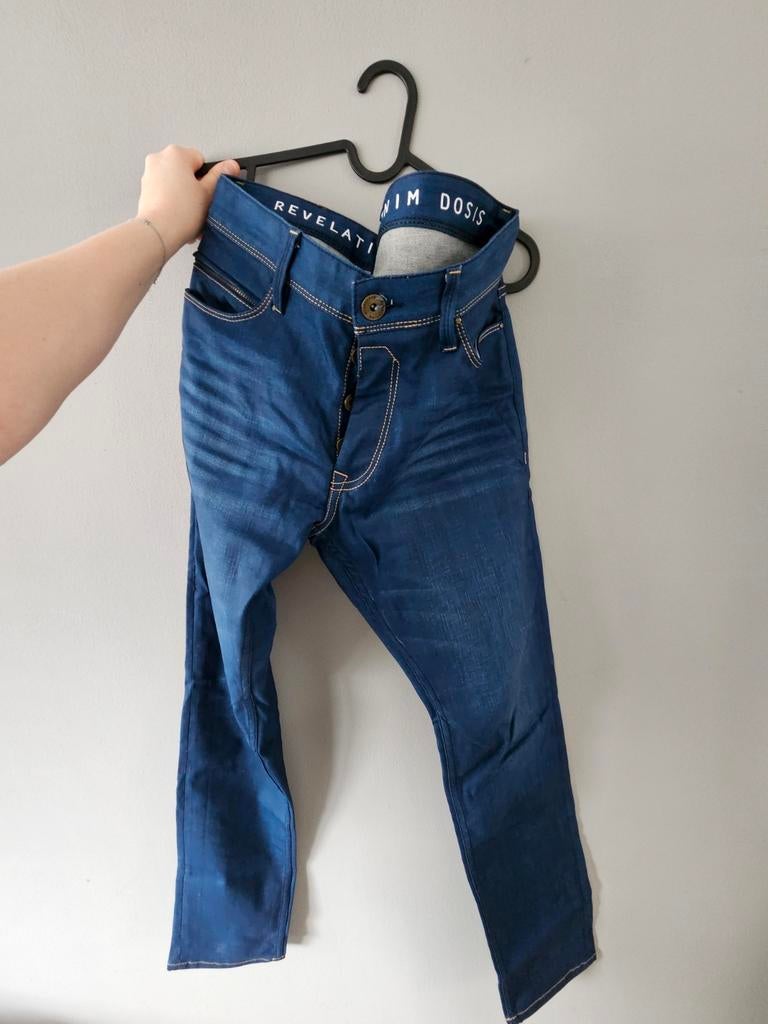 Stijlvolle Revelation Spijkerbroek - Comfortabel & Trendy, Kleding | Dames, Spijkerbroeken en Jeans, Blauw, Ophalen of Verzenden