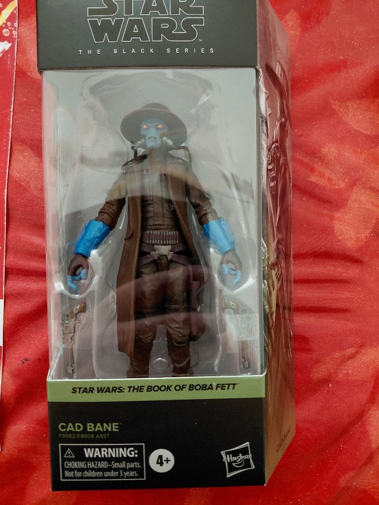 star wars the black series figuur4 te koop, Verzamelen, Ophalen of Verzenden, Zo goed als nieuw
