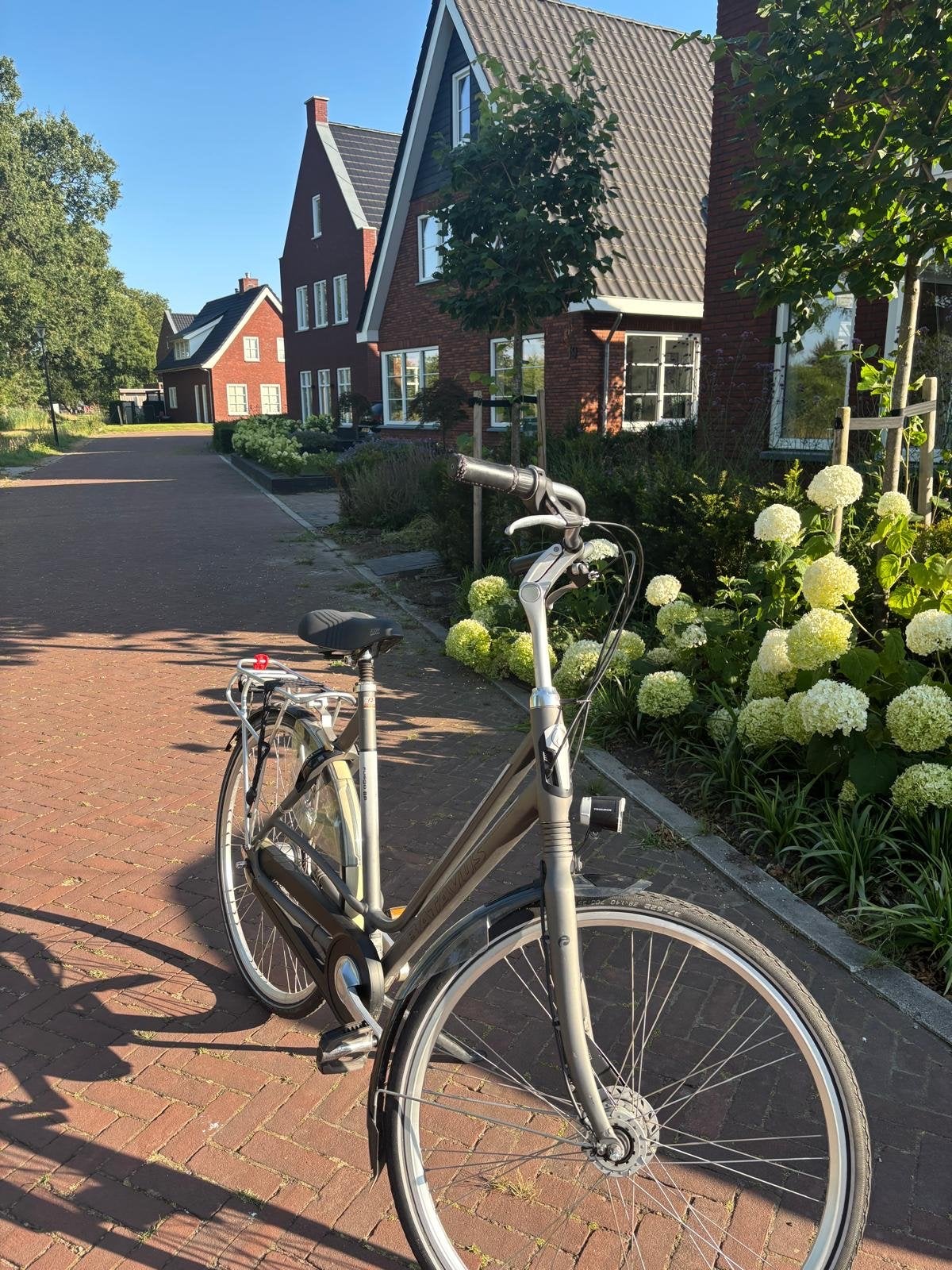 Damesfiets Framemaat 57 - In prima staat, Gebruikt, Versnellingen, 56 cm of meer, Trommelrem