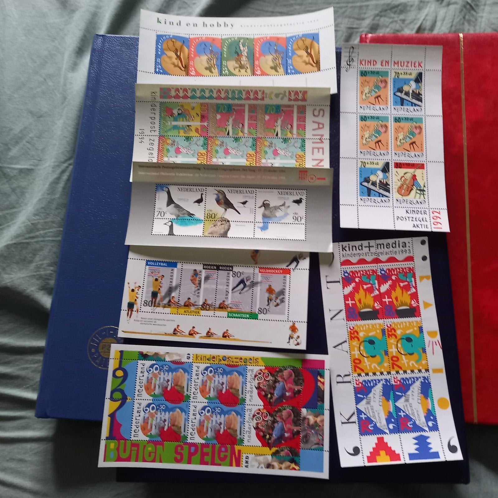 Nederlandse Kinderpostzegels - Diverse jaren en thema's, Ophalen of Verzenden