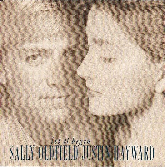 Sally Oldfield, Justin Hayward – Let It Begin single PS, 7 inch, Ophalen of Verzenden, Zo goed als nieuw, Pop