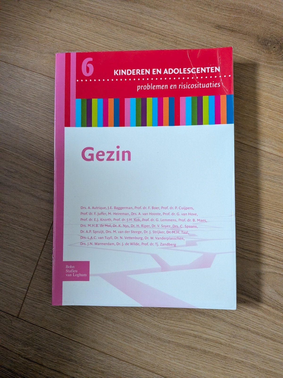 Gezin: Kinderen en Adolescenten (2010), Boeken, Opvoeding vanaf 10 jaar, Ophalen of Verzenden, Zo goed als nieuw, A. Autrique, J.E. Baggerman, F. Boer, P. Cuijpers e.a.