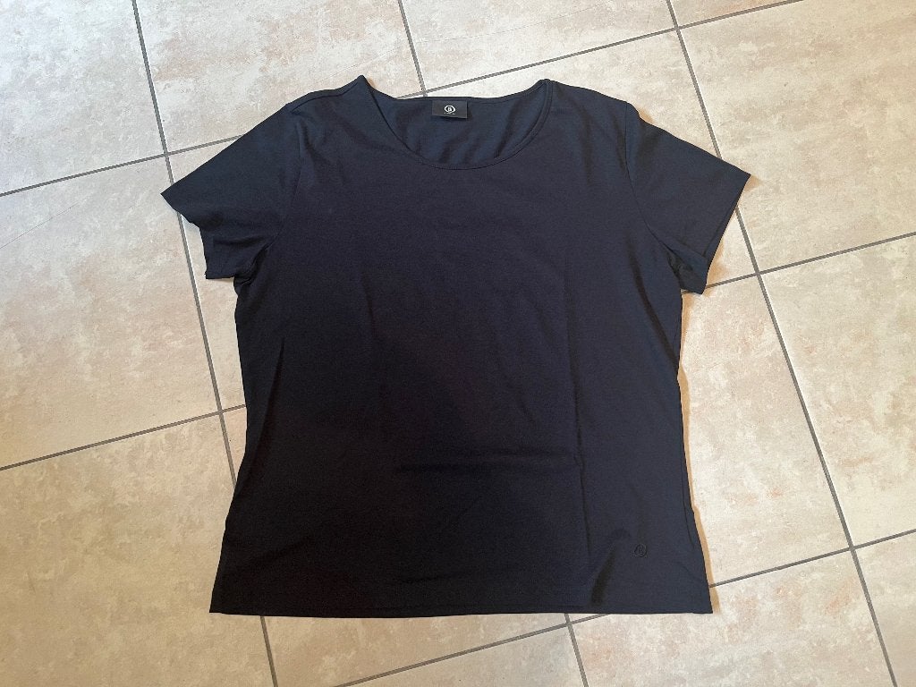 shirt dames Bogner donkerblauw maat 40, Maat 38/40 (M), Blauw, Bogner, Ophalen of Verzenden