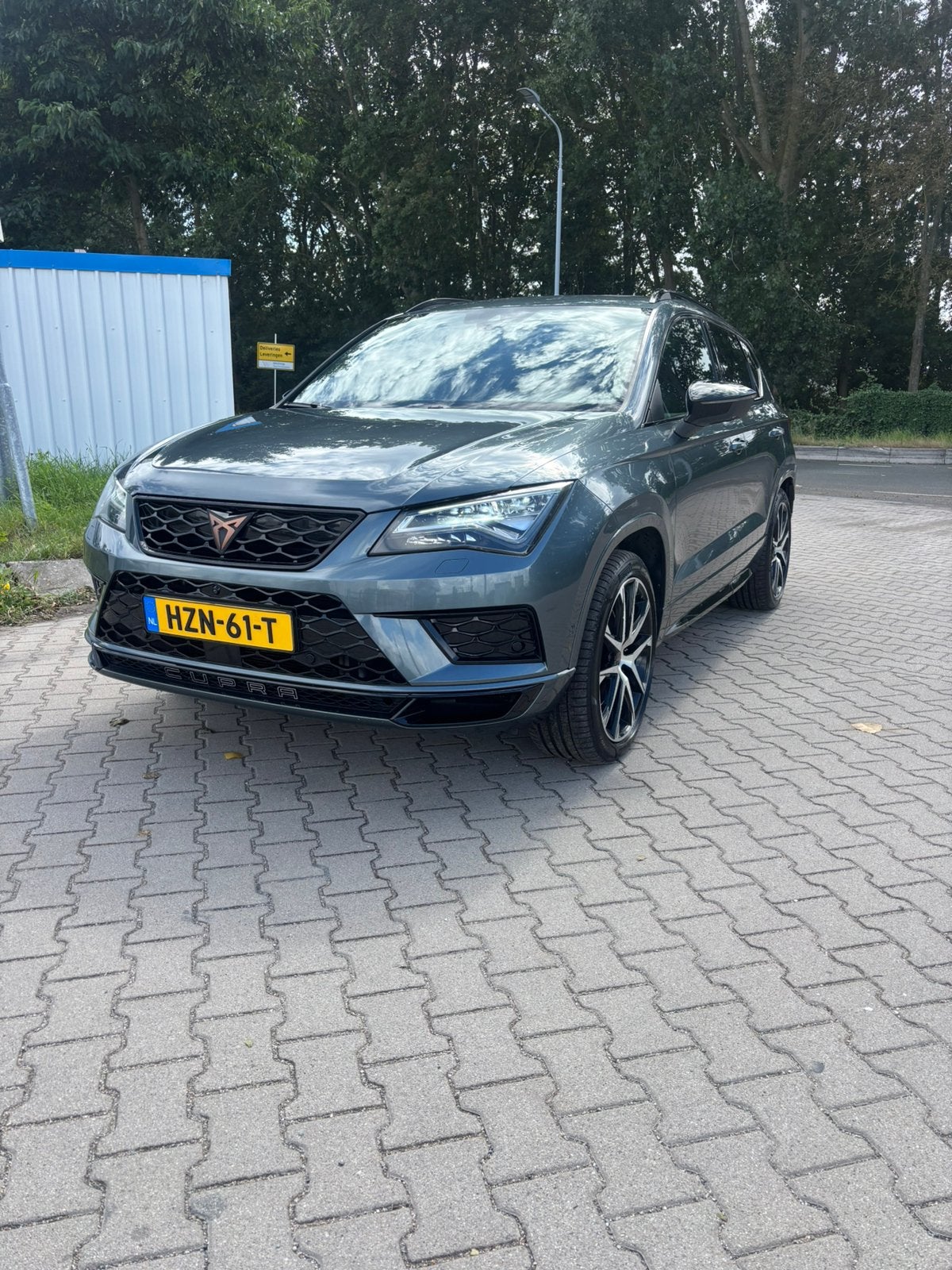 Seat Ateca 2.0 TSI 300pk 4DRIVE 2019 Grijs, Auto's, Seat, Automaat, 4 cilinders, 1984 cc, Ateca