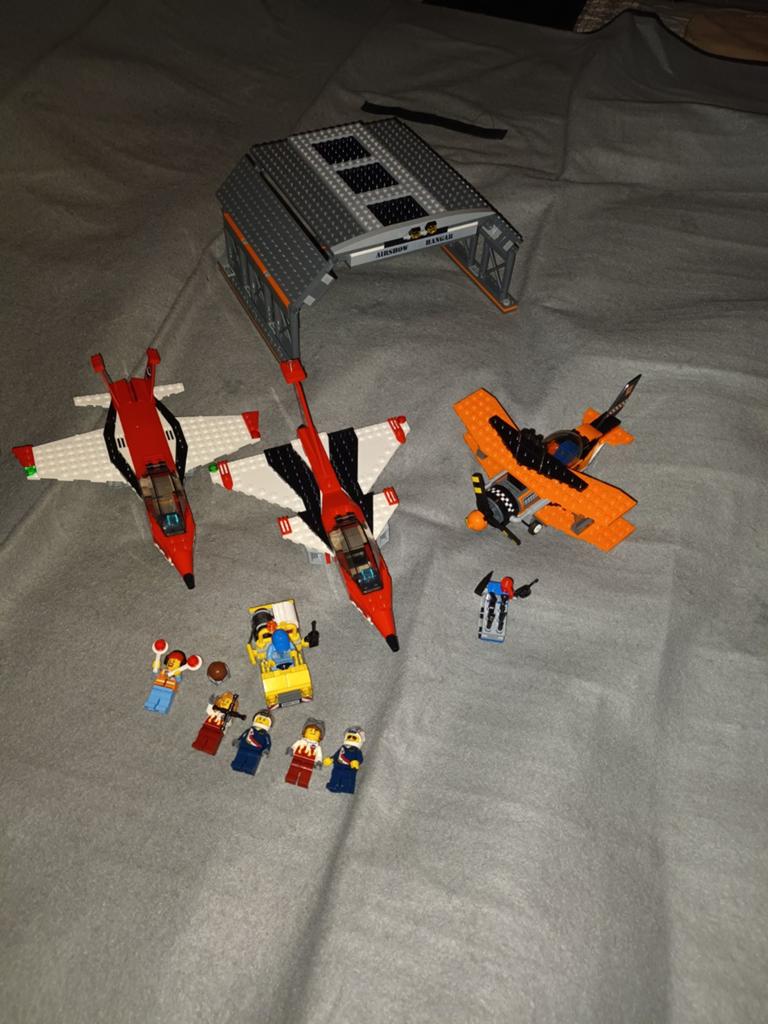 Lego set 69103 Airport Air Show, City, Lego, Ophalen of Verzenden, Zo goed als nieuw