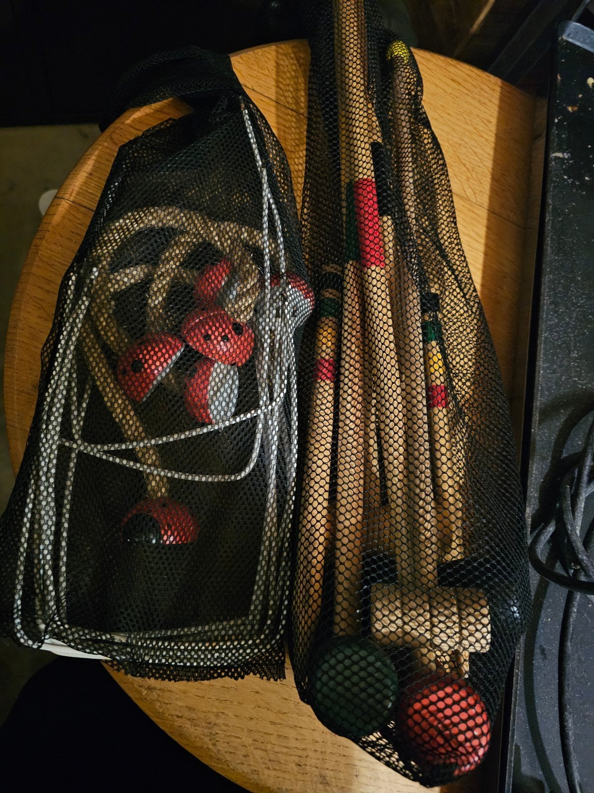 Nieuw houten croquetspel, compleet en ongebruikt, Ophalen, Nieuw, Jongen of Meisje
