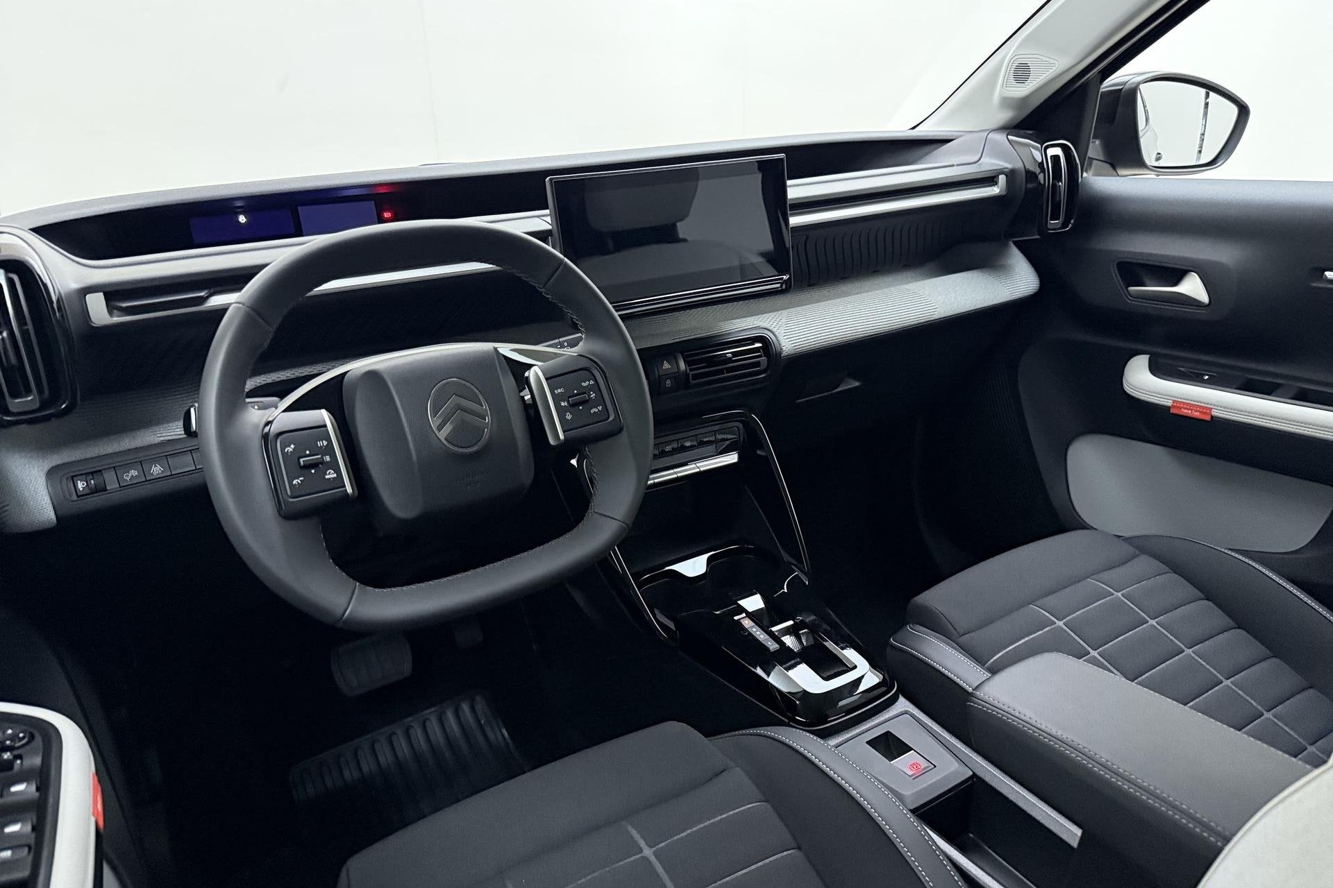 Citroen Ë-C3 Max 113pk 44 kWh | Navigatie | Climate control, Gebruikt, Leder en Stof, 44 kWh, 320 km