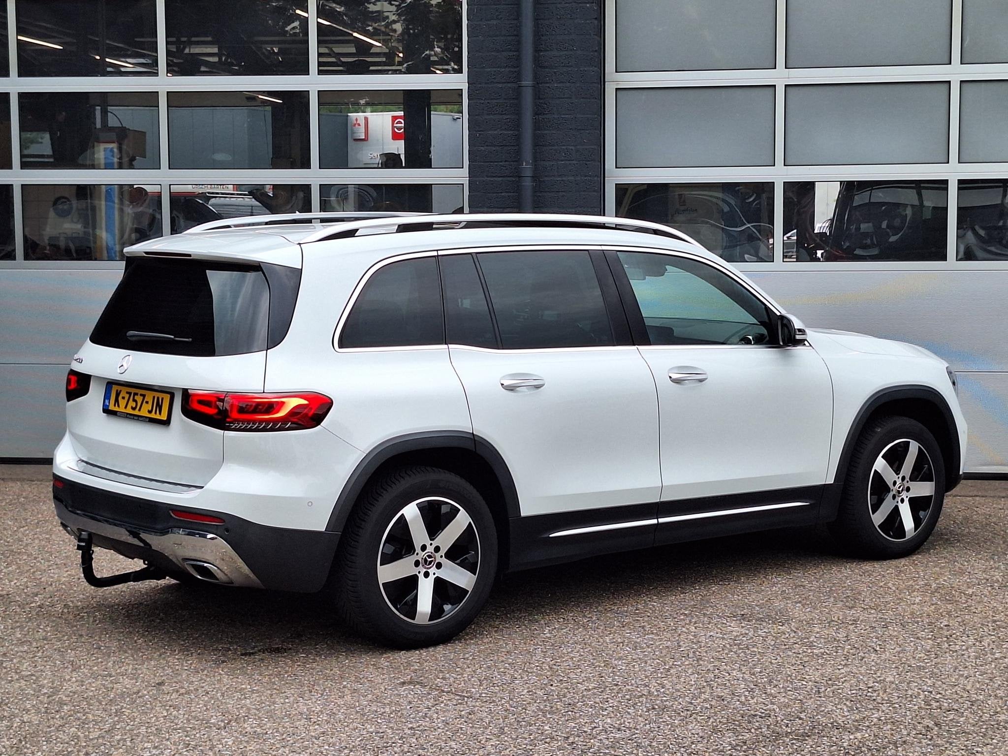Mercedes-Benz GLB 200 Business Solution Luxury | Panoramadak, Auto's, 4 cilinders, Automatische klimaatregeling, Origineel Nederlands