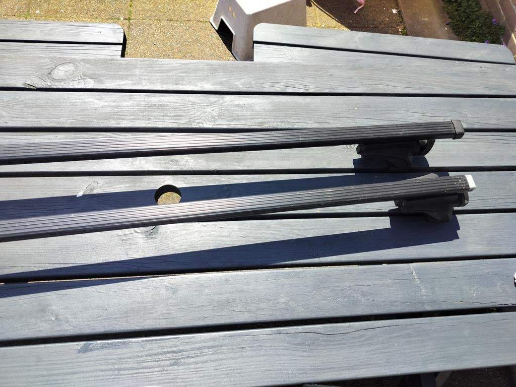Thule dakdragers voor Citroen (tot 2013) met dakrails, Ophalen, Gebruikt