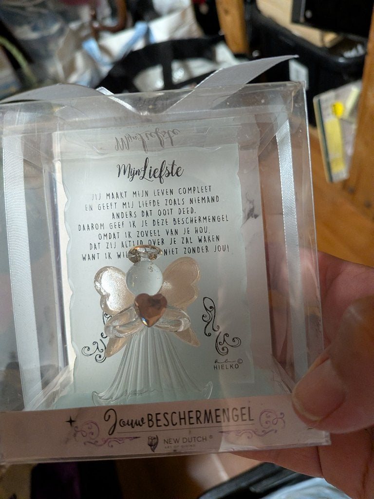 vriendschapsengeltje. Op alle advertenties 2 halen 1 betalen, Ophalen of Verzenden, Zo goed als nieuw, Religie