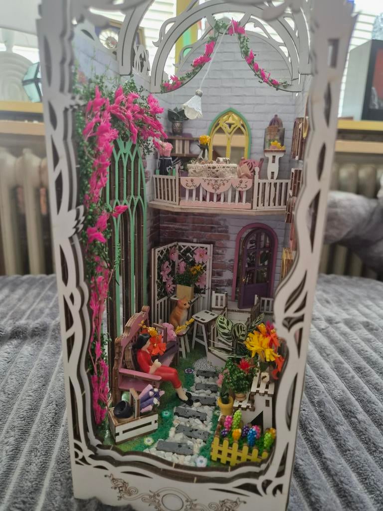 Houten huisje, Antiek en Kunst, Verzenden