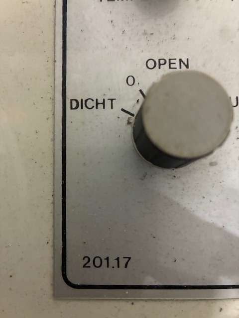 Stienen ventilatie regelaars, Ophalen, -, -, -