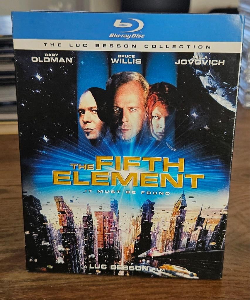 The Fifth Element Blu-ray zgan, Ophalen, Zo goed als nieuw