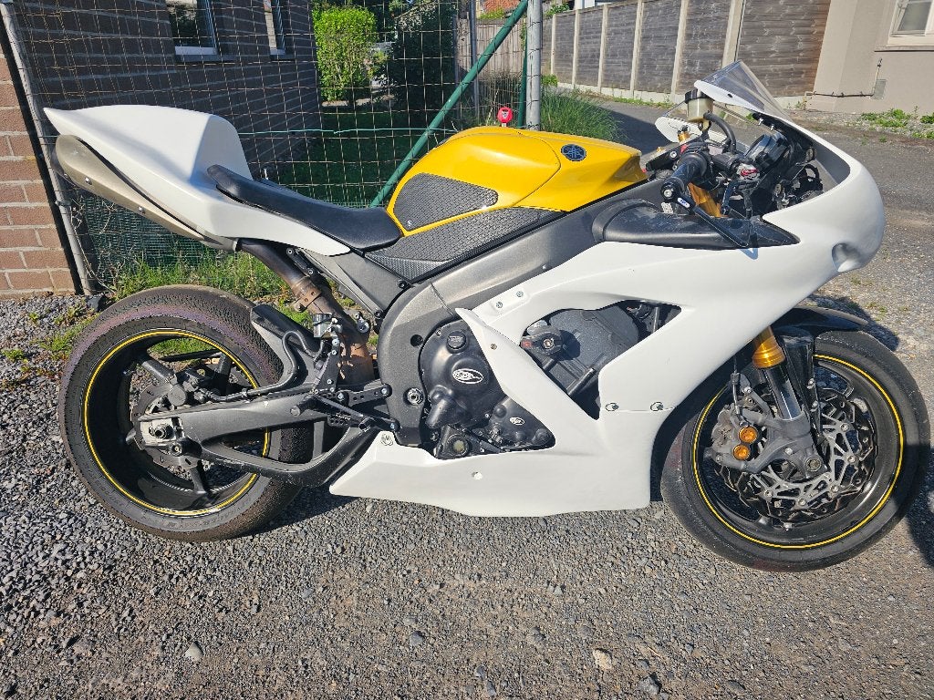 Yamaha r1 racer circuit circuitmotor 2006 06, Motoren, Onderdelen | Yamaha, Ophalen, Gebruikt