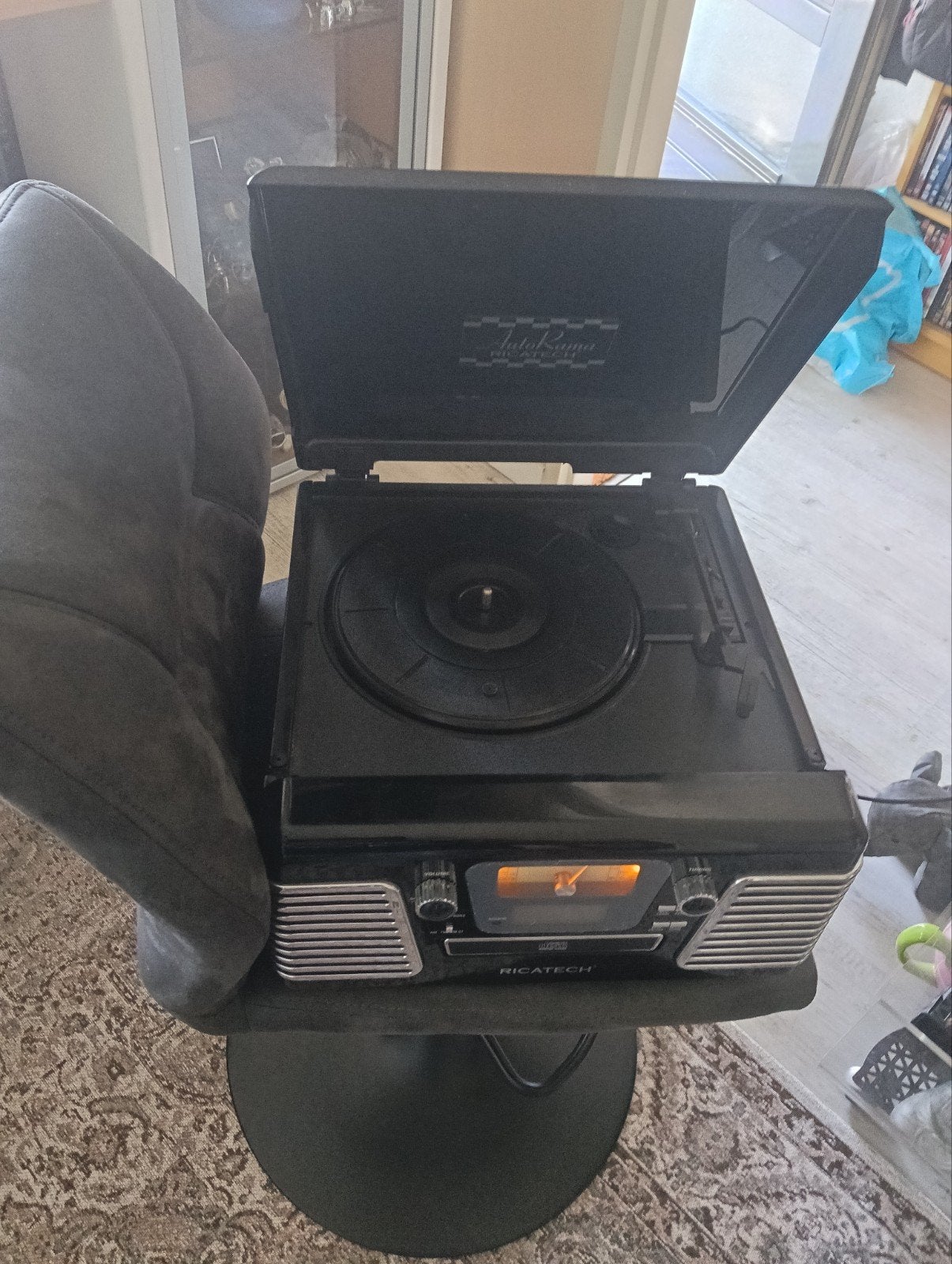 Ricatech pickup  radio cd speler, Audio, Tv en Foto, Ophalen of Verzenden, Overige merken