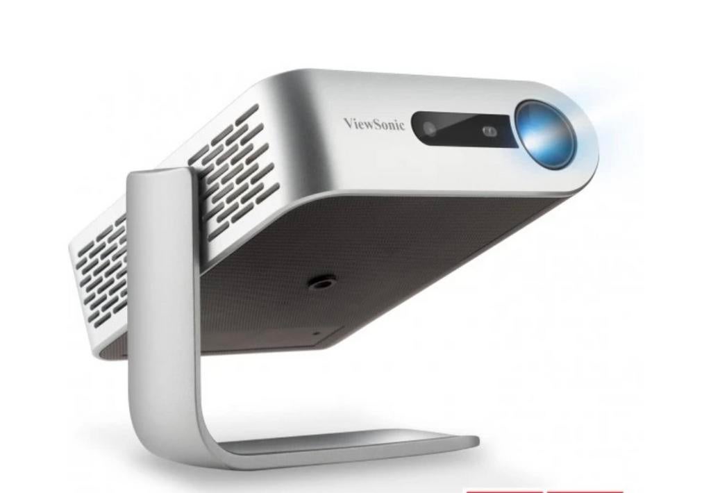 ViewSonic M1 mini Plus Smart LED Projector Harman/Kardon, LED, Ophalen of Verzenden, Zo goed als nieuw, Ultra HD (4K)