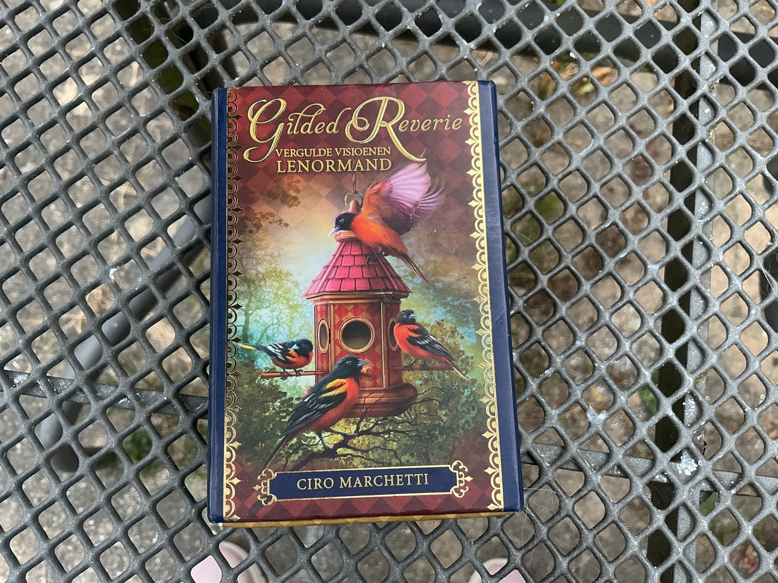 Gilded Reverie Lenormand - Zo goed als nieuw, Ophalen of Verzenden, Zo goed als nieuw