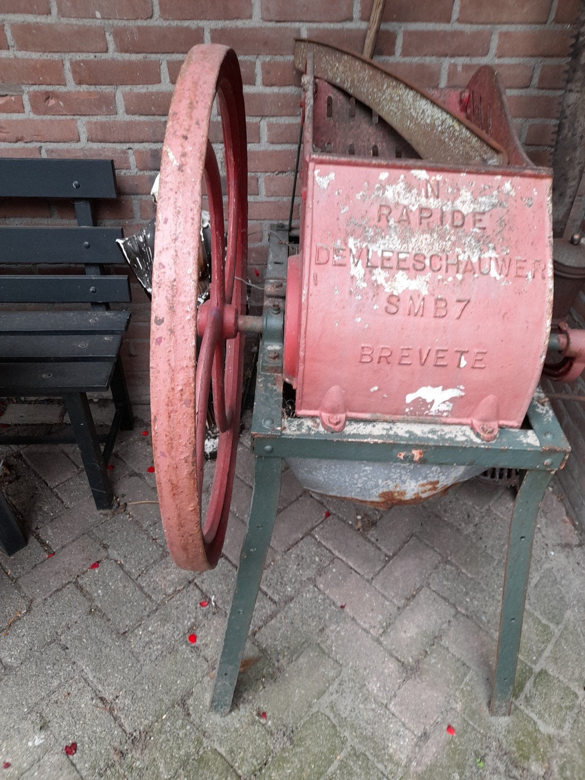 bieten molen, Ophalen