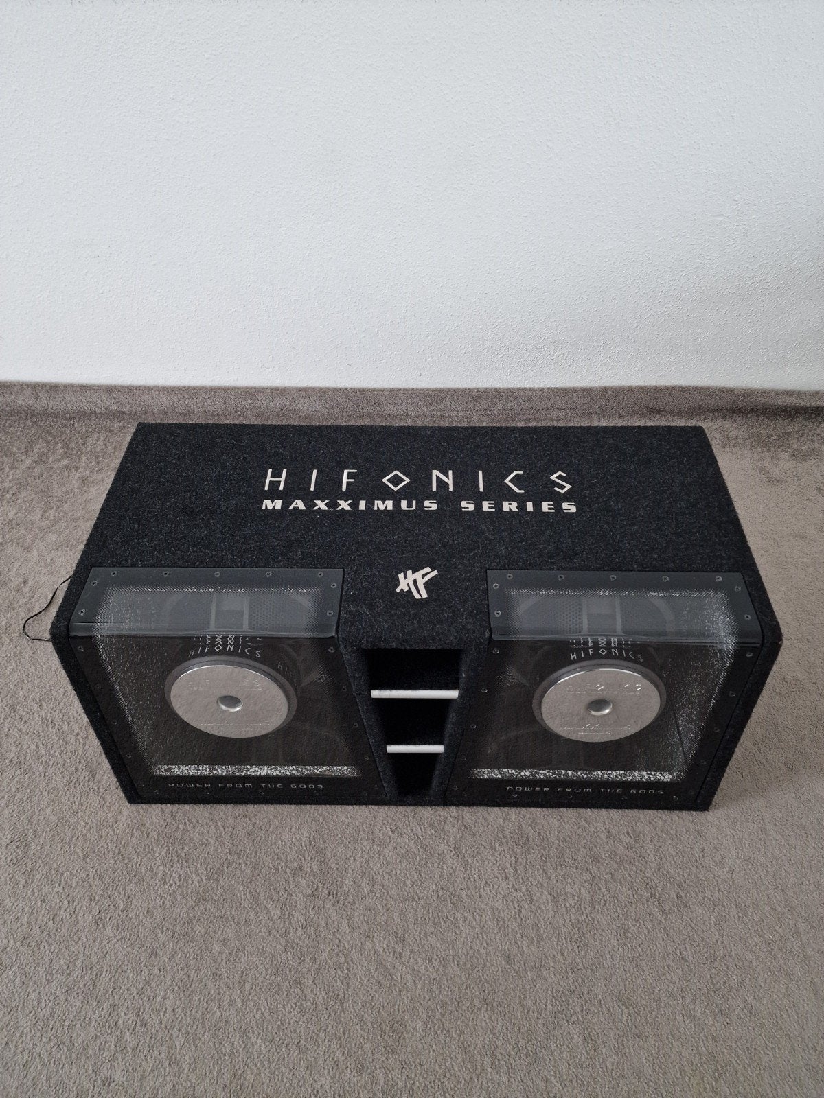 Hifonics Maxximus Series 2000 RMS/4000 Watt, Ophalen of Verzenden, Zo goed als nieuw