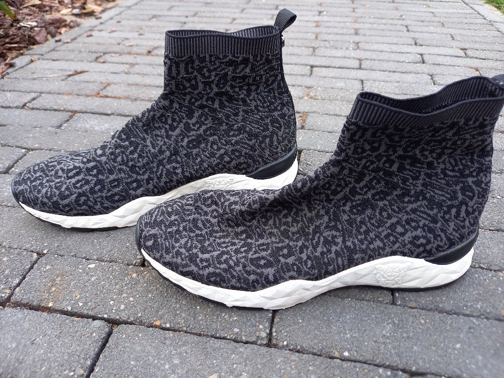 Hoge sneakers Marc cain Marccain maat 38, Zwart, Ophalen of Verzenden, Marccain, Sneakers of Gympen