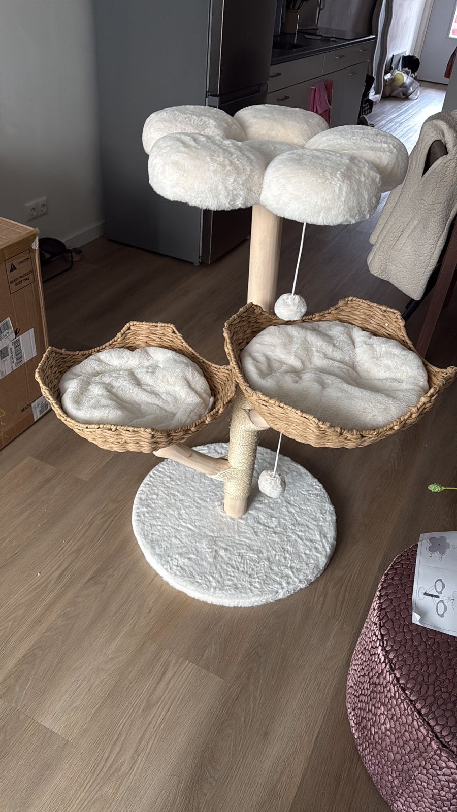Katten krabpaal, Dieren en Toebehoren, Ophalen, Nieuw