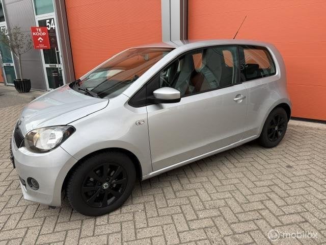 Skoda Citigo 1.0 Greentech Tour 152.000 KM NAP-APK 27-AIRCO, Auto's, Voorwielaandrijving, Stof, Gebruikt, 840 kg