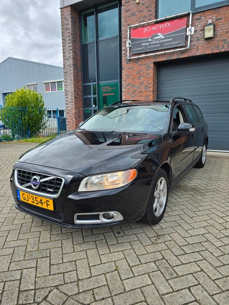 Volvo V70 2.0 R design, Auto's, Voorwielaandrijving, Gebruikt, Zwart, V70