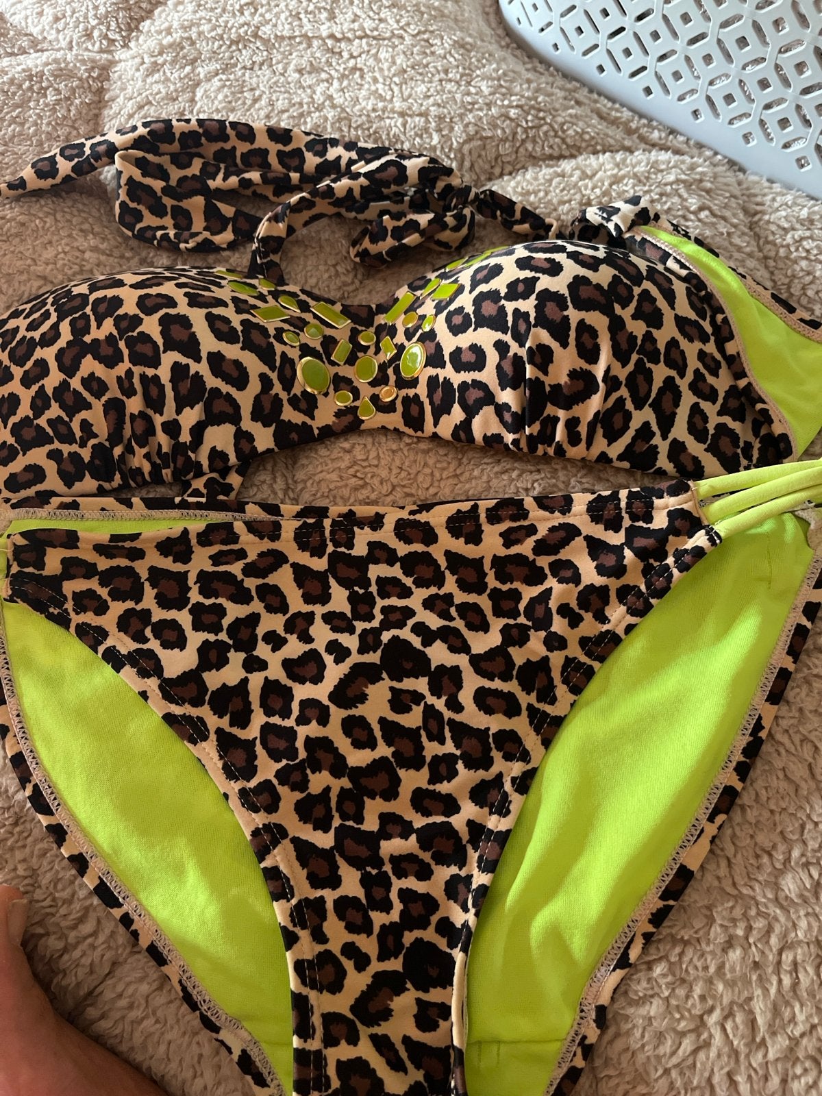Badpakken en bikini sets/bovenstukjes maat S/M, Ophalen of Verzenden, Gedragen, Badpak