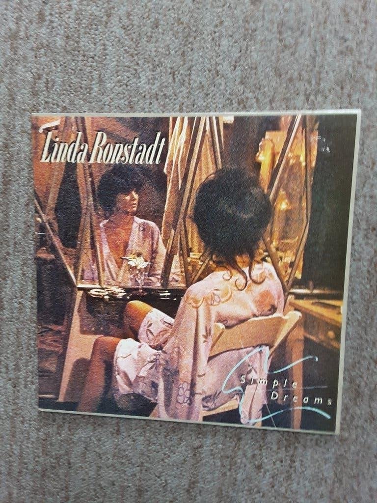 vinyl lp Linda Ronstadt simple dreams, Cd's en Dvd's, Vinyl | Pop, LP, Gebruikt, Pop, Originele persing