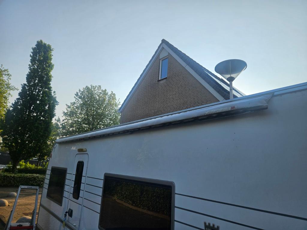 Zakluifel, Caravans en Kamperen, Caravan accessoires, Ophalen of Verzenden, Gebruikt