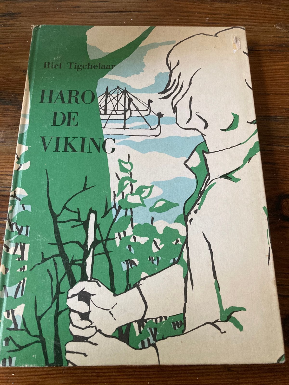 Haro de Viking, Boeken, Ophalen of Verzenden, Zo goed als nieuw