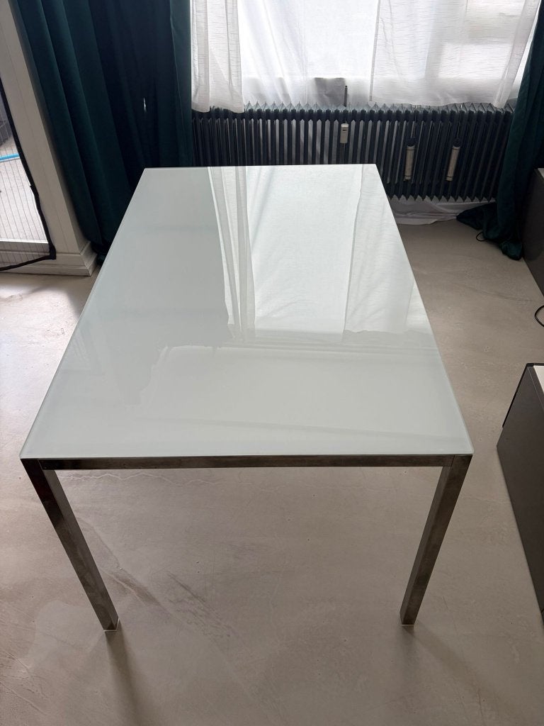 Te koop: IKEA Torsby eettafel, Huis en Inrichting, Ophalen, Gebruikt, 100 tot 150 cm, 50 tot 100 cm