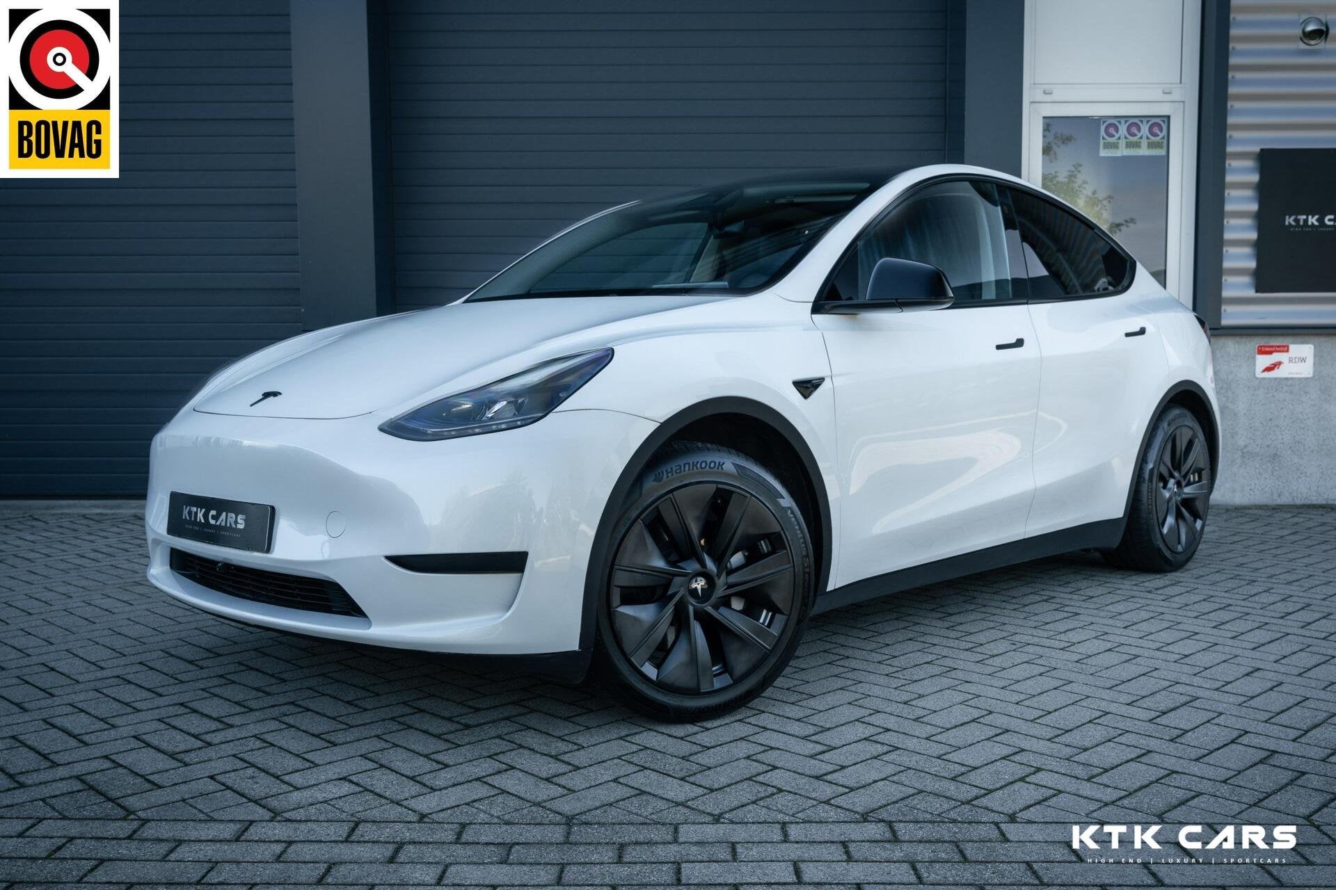Tesla Model Y RWD 58 kWh -SoH 90% - Yoke Editie, Auto's, Automaat, 238 pk, Gebruikt, 23 min