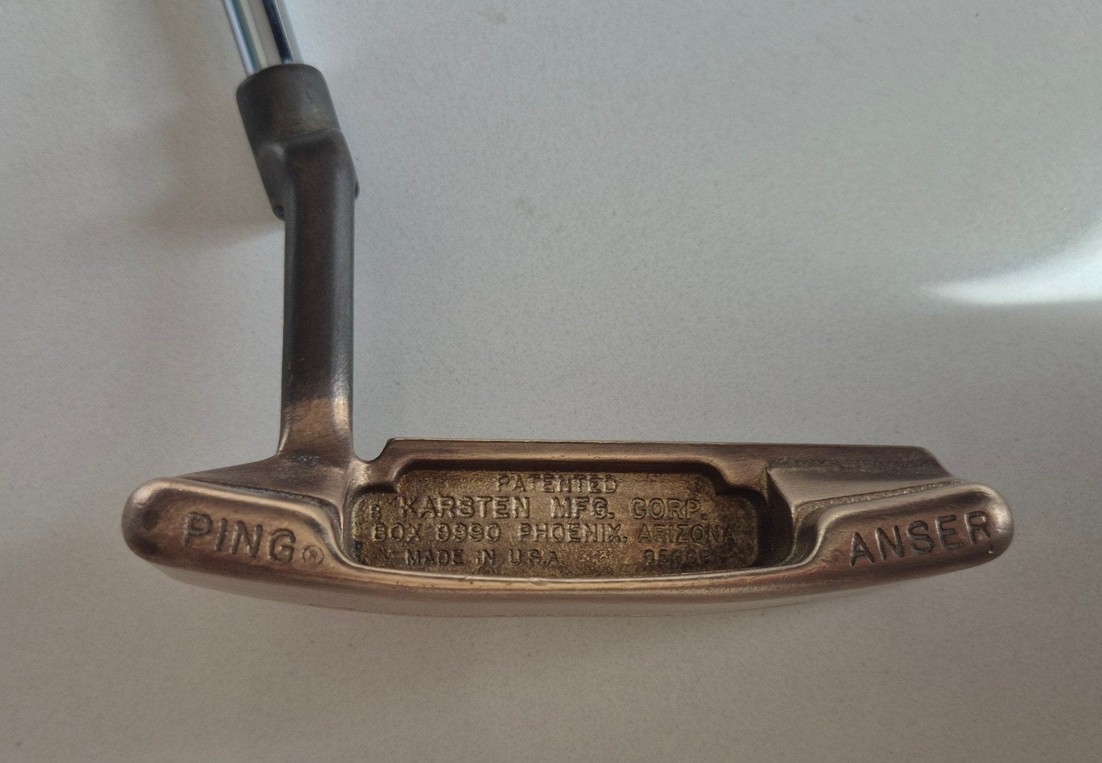Ping Anser becu putter 35 inch, Ophalen, Club, Ping