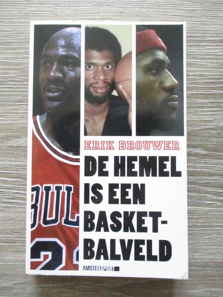 De hemel is een basketbalveld - Erik Brouwer, Ophalen of Verzenden, Gelezen, Watersport en Hengelsport