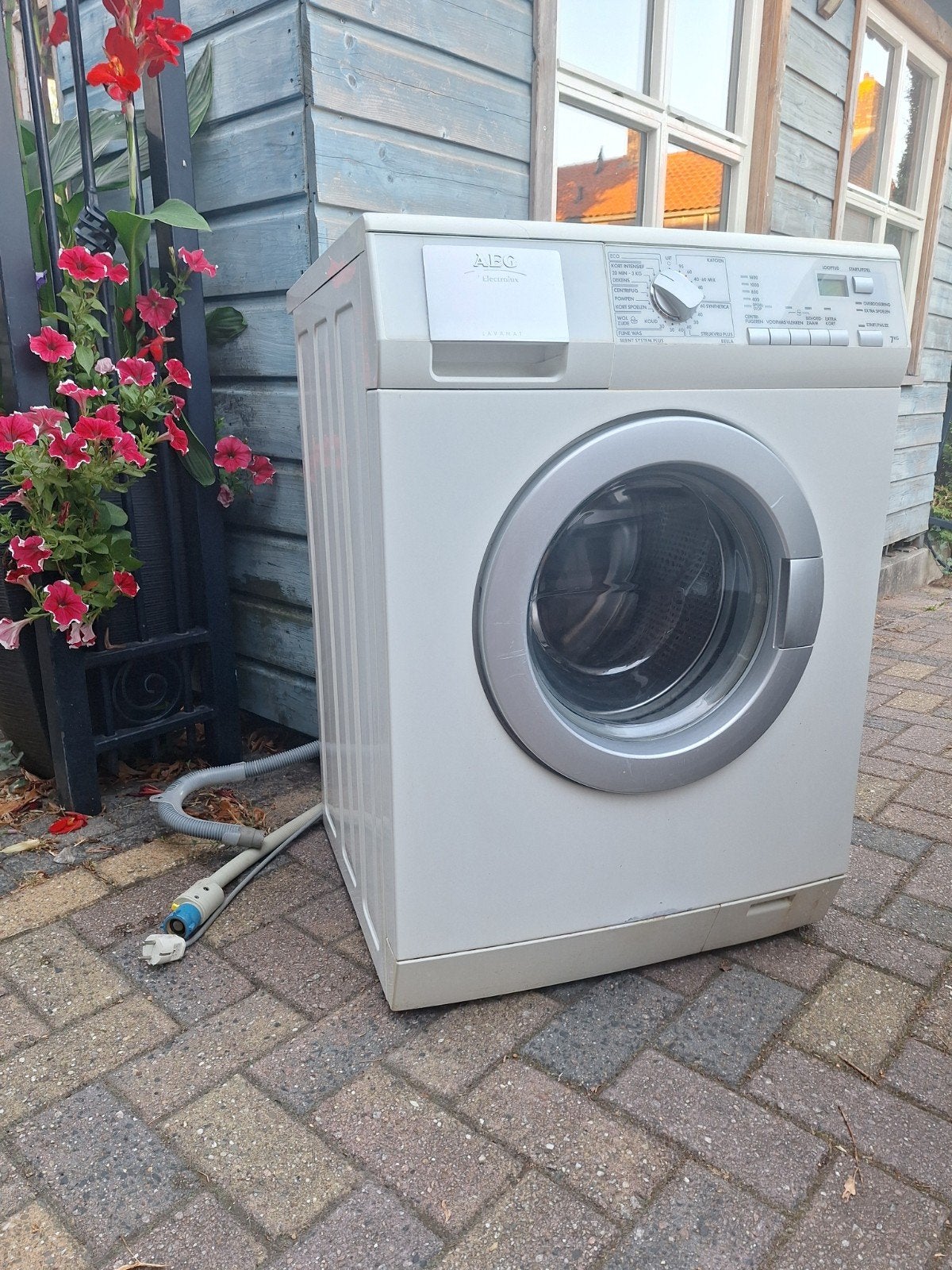 AEG Electrolux Wasmachine - 7kg Inhoud, Witgoed en Apparatuur, Wasmachines, Gebruikt, 85 tot 90 cm, 1200 tot 1600 toeren, 6 tot 8 kg
