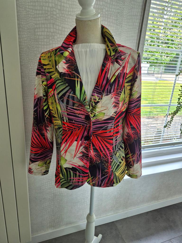 Nieuwe kleurige blazer van Thombiq, maat XL, Thombiq, Ophalen of Verzenden, Nieuw