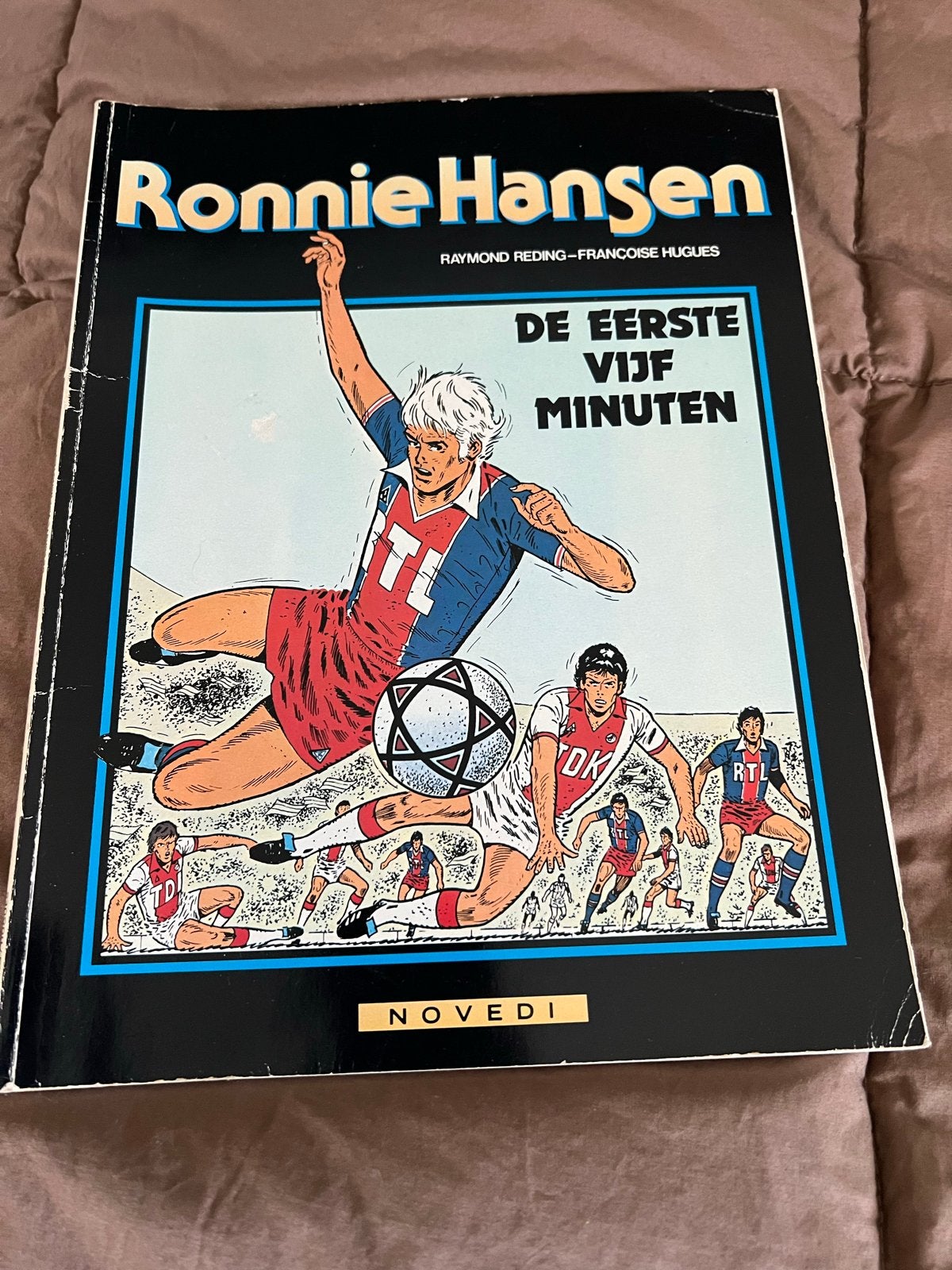 Ronnie Hansen stripboeken, Complete serie of reeks, Ophalen of Verzenden, Gelezen
