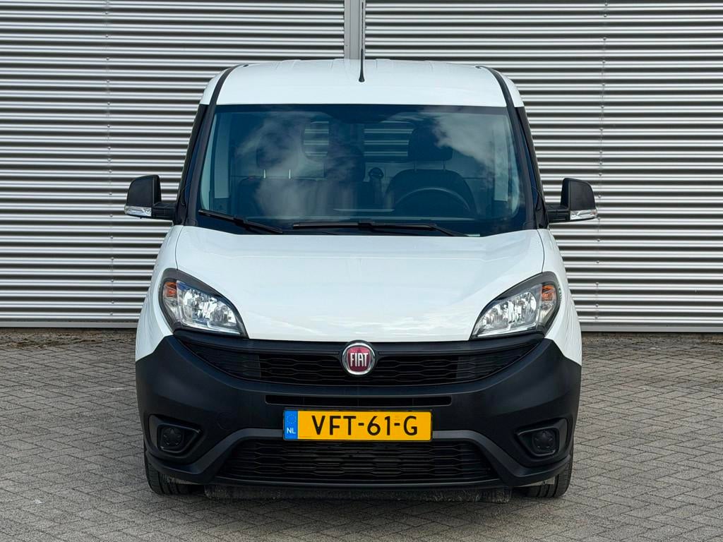Fiat Doblò Cargo 1.6 MJ L1H1 Airco/ Navi/ Cruise/ 3zits/ Eu, Voorwielaandrijving, Stof, Gebruikt, 4 cilinders