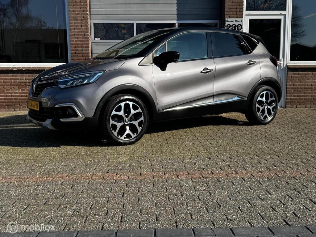 Renault Captur 1.2 TCe AIRCO/NAVI/LEDER/TREKHAAK/LED, Auto's, Renault, Bedrijf, Te koop, Captur, ABS, Achteruitrijcamera, Airbags