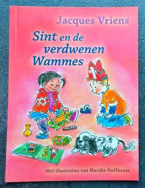 Sint en de verdwenen Wammes, Jacques Vriens, Fictie algemeen, Ophalen of Verzenden, Zo goed als nieuw