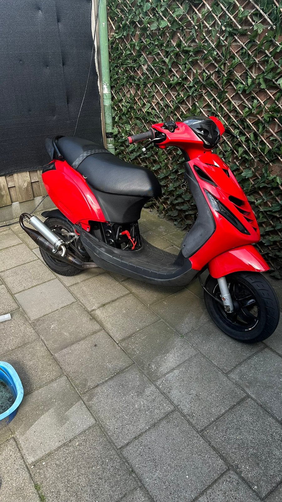 Zip70 met wok (teruil voor vespa /tekoop), Ophalen of Verzenden, Zo goed als nieuw, Blok, Piaggio