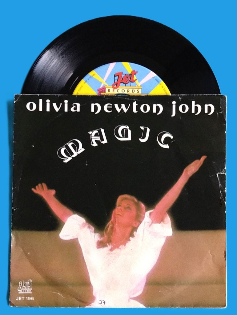 Olivia Newton John - Magic / Duet Gene Kelly (Xanadu), Verzenden, Zo goed als nieuw, 7 inch, Pop